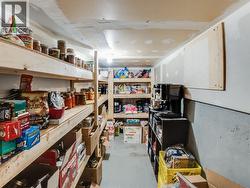 1 of 3 downstairs storage rooms - 