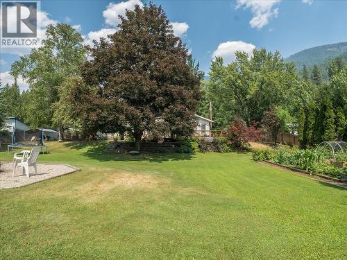 2451 Cunningham Road, Slocan Park, BC - Outdoor