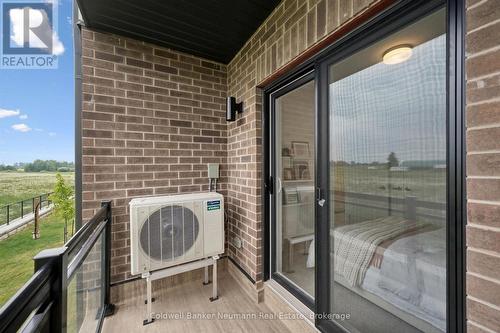 78 - 940 St. David Street N, Centre Wellington (Fergus), ON - Outdoor With Balcony With Exterior