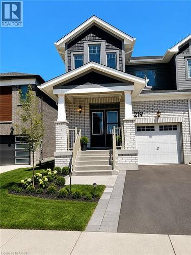 219 Histand Trail, Kitchener, ON - Outdoor