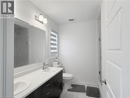 219 Histand Trail, Kitchener, ON - Indoor Photo Showing Bathroom