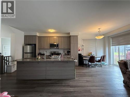 219 Histand Trail, Kitchener, ON - Indoor Photo Showing Kitchen