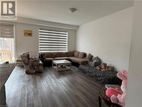 219 Histand Trail, Kitchener, ON - Indoor Photo Showing Living Room