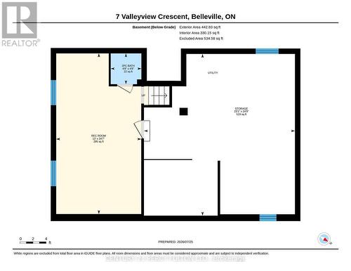 7 Valleyview Crescent, Belleville, ON - Other