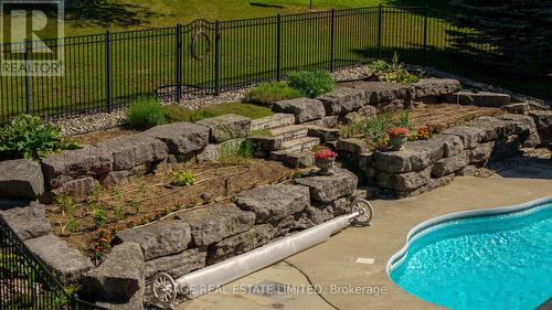 7632 County 9 Road, Clearview, ON - Outdoor With In Ground Pool
