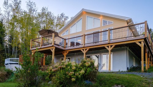 Façade - 3071 Ch. Du Lac-Hélène, Rouyn-Noranda, QC - Outdoor With Deck Patio Veranda
