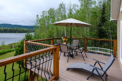 Terrasse - 3071 Ch. Du Lac-Hélène, Rouyn-Noranda, QC - Outdoor With Exterior