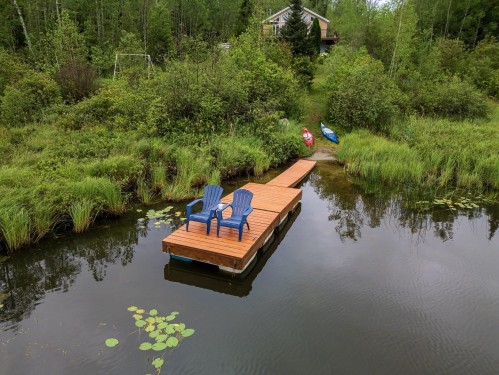 Bord de l'eau - 3071 Ch. Du Lac-Hélène, Rouyn-Noranda, QC - Outdoor With Body Of Water