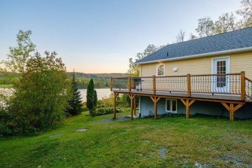 Extérieur - 3071 Ch. Du Lac-Hélène, Rouyn-Noranda, QC - Outdoor With Deck Patio Veranda