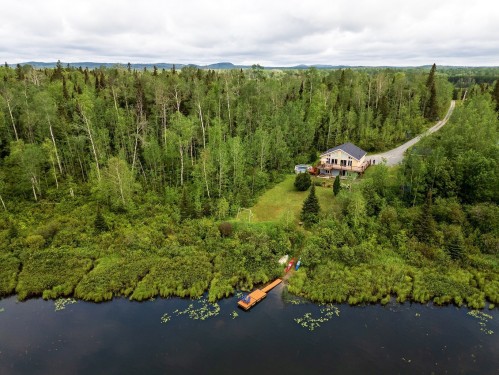 Vue d'ensemble - 3071 Ch. Du Lac-Hélène, Rouyn-Noranda, QC - Outdoor With Body Of Water With View