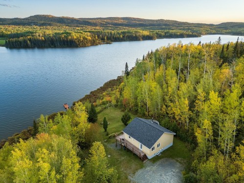 Vue d'ensemble - 3071 Ch. Du Lac-Hélène, Rouyn-Noranda, QC - Outdoor With Body Of Water With View