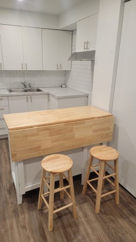 Kitchenette - 1A-7433 Rue Cartier, Montréal (Villeray/Saint-Michel/Parc-Extension), QC - Indoor