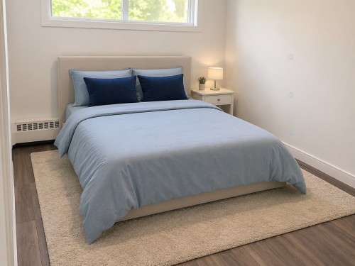 Master Bedroom - 1A-7433 Rue Cartier, Montréal (Villeray/Saint-Michel/Parc-Extension), QC - Indoor Photo Showing Bedroom