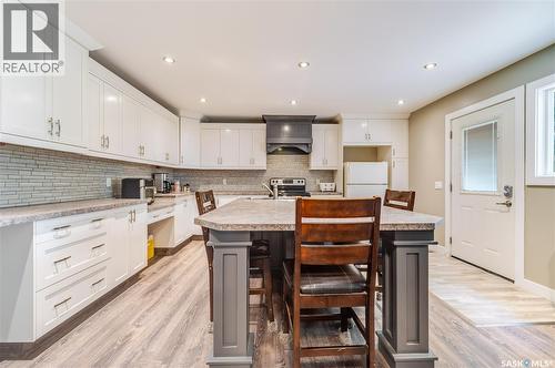 414 Main Street S, Moose Jaw, SK - Indoor Photo Showing Kitchen With Upgraded Kitchen
