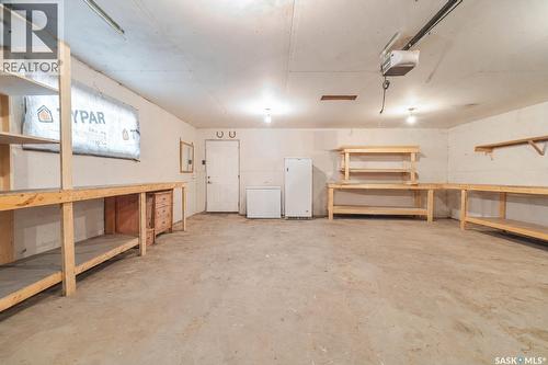 414 Main Street S, Moose Jaw, SK - Indoor Photo Showing Garage