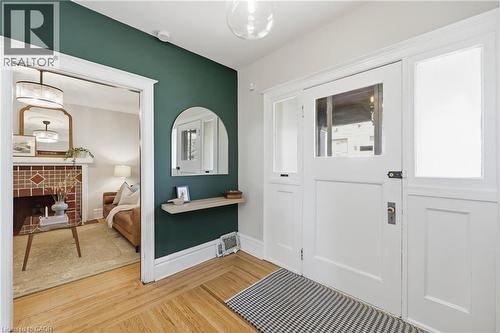 70 Gage Avenue S, Hamilton, ON - Indoor Photo Showing Other Room With Fireplace