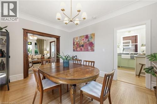 70 Gage Avenue S, Hamilton, ON - Indoor Photo Showing Dining Room