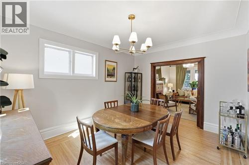 70 Gage Avenue S, Hamilton, ON - Indoor Photo Showing Dining Room