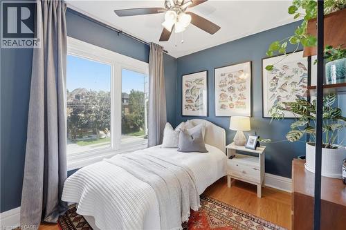 70 Gage Avenue S, Hamilton, ON - Indoor Photo Showing Bedroom