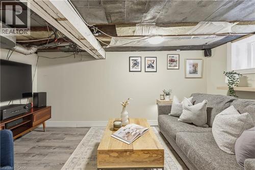 70 Gage Avenue S, Hamilton, ON - Indoor Photo Showing Basement
