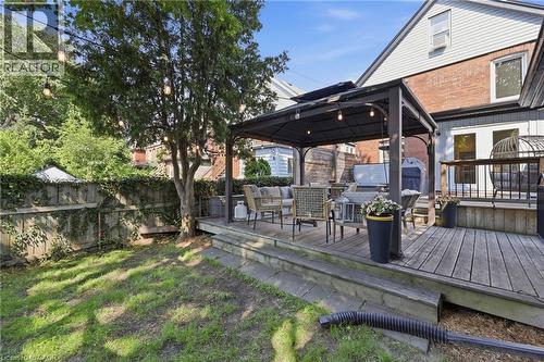 70 Gage Avenue S, Hamilton, ON - Outdoor With Deck Patio Veranda