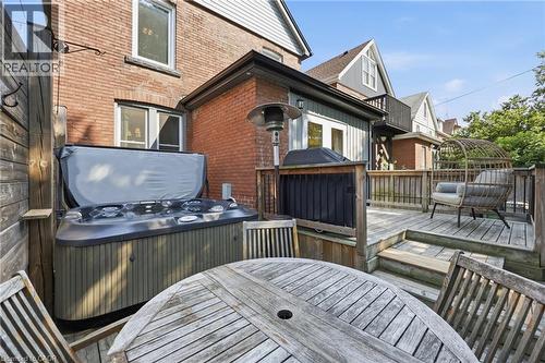70 Gage Avenue S, Hamilton, ON - Outdoor With Deck Patio Veranda With Exterior