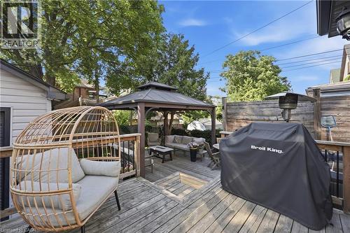 70 Gage Avenue S, Hamilton, ON - Outdoor With Deck Patio Veranda