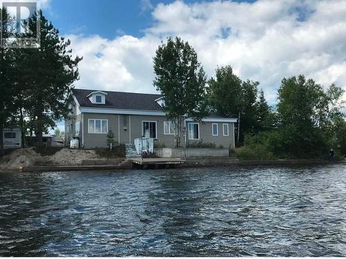 25 Mulligans Bay Rd, Chapleau, ON - Outdoor With Body Of Water