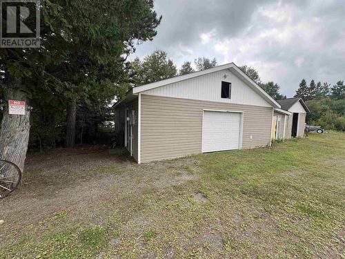 25 Mulligans Bay Rd, Chapleau, ON - Outdoor With Exterior