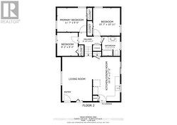 Floor Plan Main Level - 