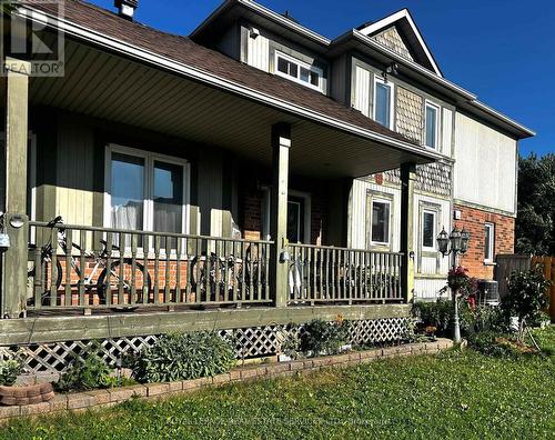 5252 Bushelgrove Circle, Mississauga, ON - Outdoor With Deck Patio Veranda