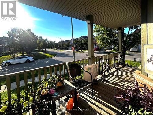 5252 Bushelgrove Circle, Mississauga, ON - Outdoor With Deck Patio Veranda With Exterior