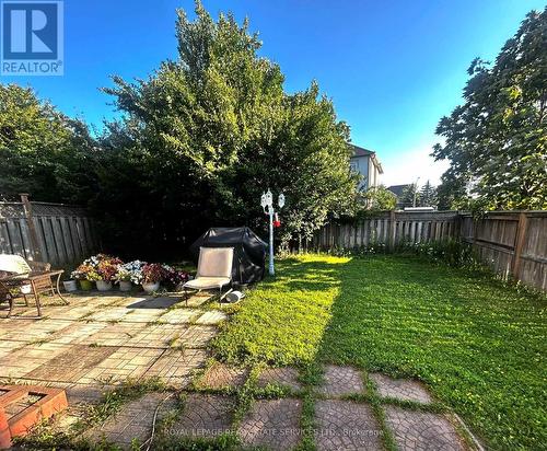 5252 Bushelgrove Circle, Mississauga, ON - Outdoor With Backyard