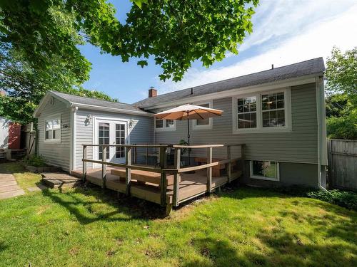 42 Birch Street, Halifax, NS - Outdoor With Deck Patio Veranda With Exterior