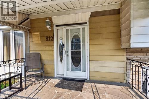 312 East 12Th Street, Hamilton, ON - Outdoor With Exterior