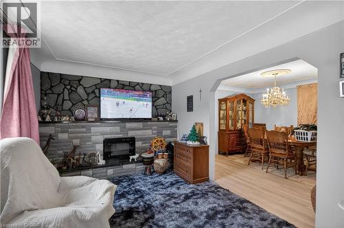 312 East 12Th Street, Hamilton, ON - Indoor Photo Showing Other Room With Fireplace