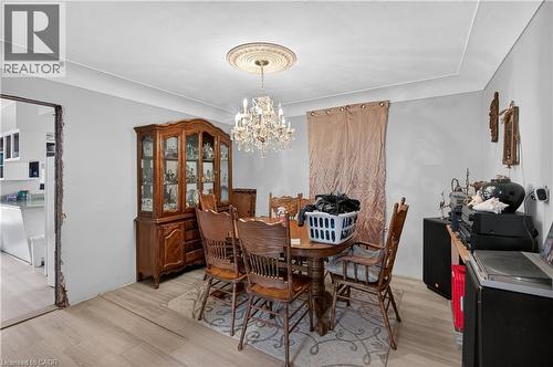 312 East 12Th Street, Hamilton, ON - Indoor Photo Showing Dining Room