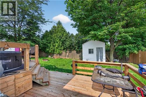 312 East 12Th Street, Hamilton, ON - Outdoor With Deck Patio Veranda