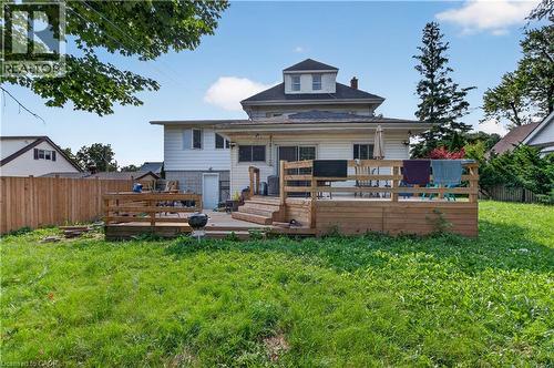 312 East 12Th Street, Hamilton, ON - Outdoor With Deck Patio Veranda