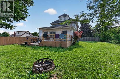 312 East 12Th Street, Hamilton, ON - Outdoor With Deck Patio Veranda