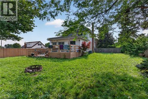 312 East 12Th Street, Hamilton, ON - Outdoor With Backyard