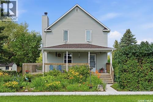 513 1St Street E, Hepburn, SK - Outdoor With Deck Patio Veranda