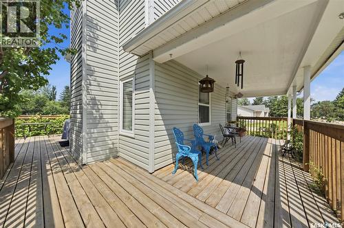 513 1St Street E, Hepburn, SK - Outdoor With Deck Patio Veranda