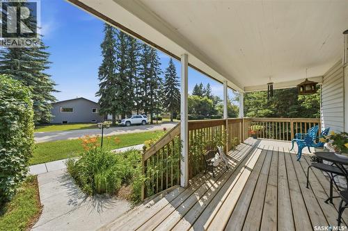 513 1St Street E, Hepburn, SK - Outdoor With Deck Patio Veranda With Exterior