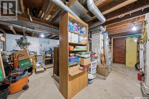 513 1St Street E, Hepburn, SK - Indoor Photo Showing Basement