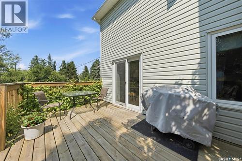 513 1St Street E, Hepburn, SK - Outdoor With Deck Patio Veranda With Exterior
