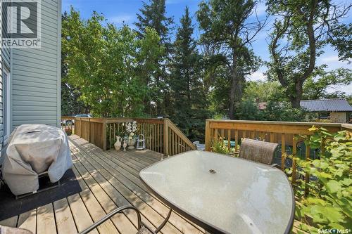 513 1St Street E, Hepburn, SK - Outdoor With Deck Patio Veranda