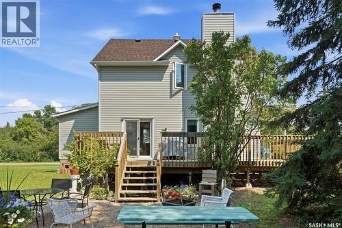 513 1St Street E, Hepburn, SK - Outdoor With Deck Patio Veranda