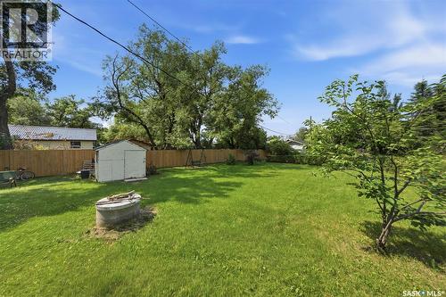 513 1St Street E, Hepburn, SK - Outdoor With Backyard