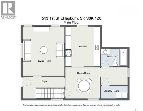 513 1St Street E, Hepburn, SK - Other
